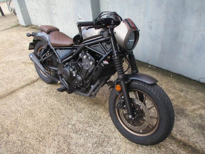 2023 Honda CMX 500A GREY