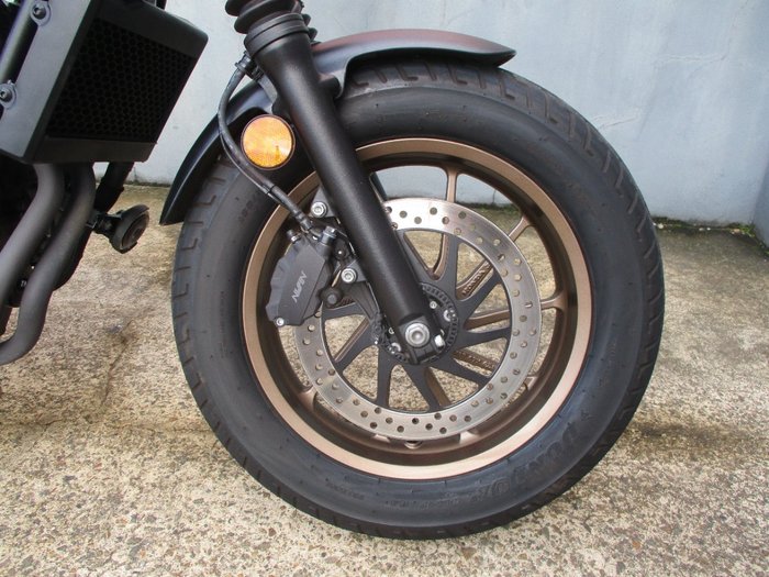 2023 Honda CMX 500A GREY