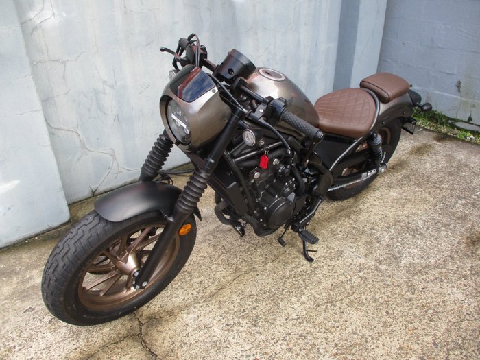 2023 Honda CMX 500A GREY