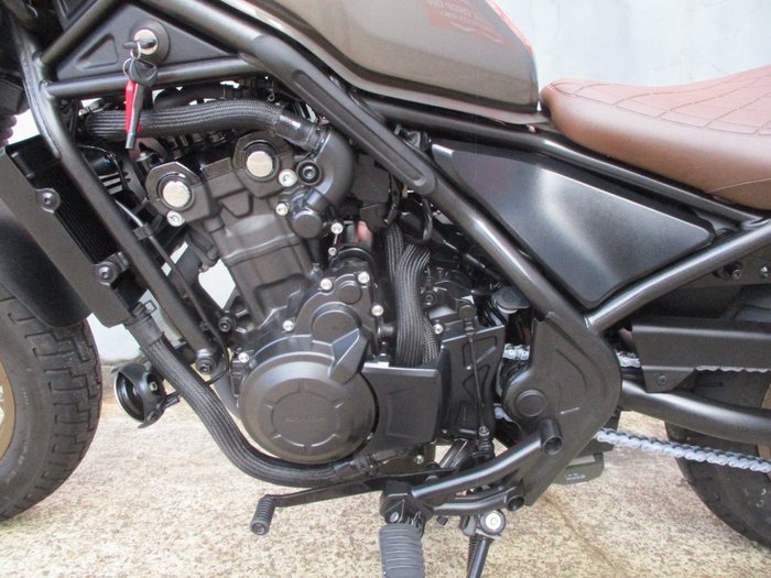 2023 Honda CMX 500A GREY