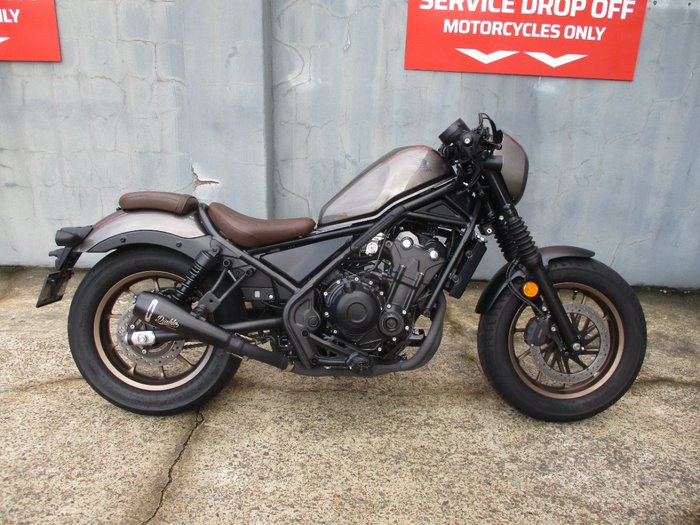 2023 Honda CMX 500A GREY