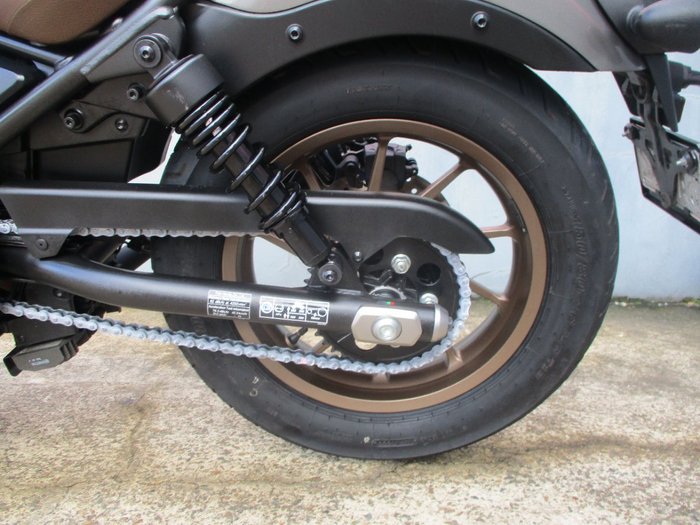 2023 Honda CMX 500A GREY