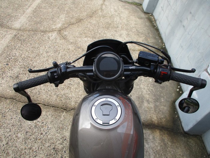 2023 Honda CMX 500A GREY