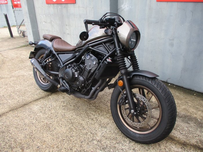 2023 Honda CMX 500A GREY