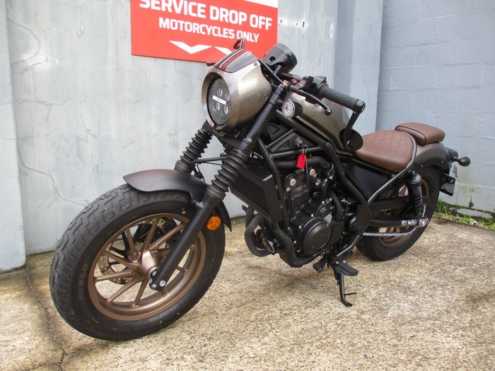 2023 Honda CMX 500A GREY