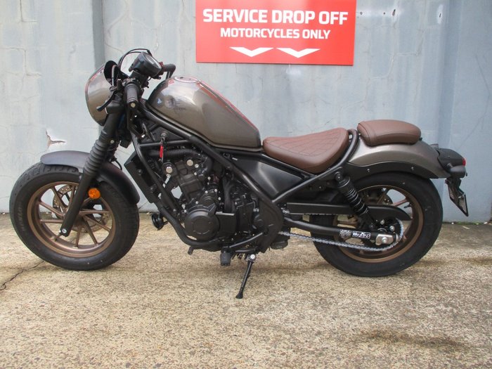 2023 Honda CMX 500A GREY