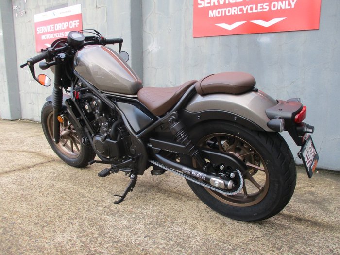 2023 Honda CMX 500A GREY
