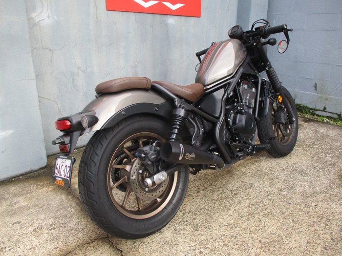 2023 Honda CMX 500A GREY