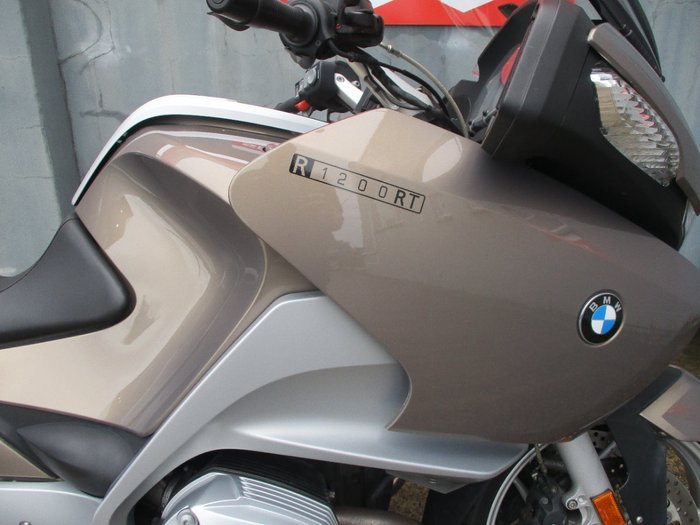 2009 BMW Motorrad R1200 RT BEIGE