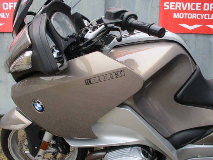 2009 BMW Motorrad R1200 RT BEIGE