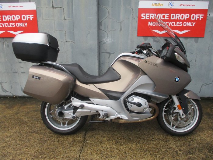 2009 BMW Motorrad R1200 RT BEIGE
