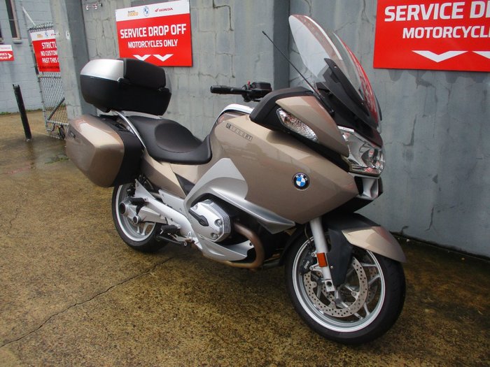 2009 BMW Motorrad R1200 RT BEIGE