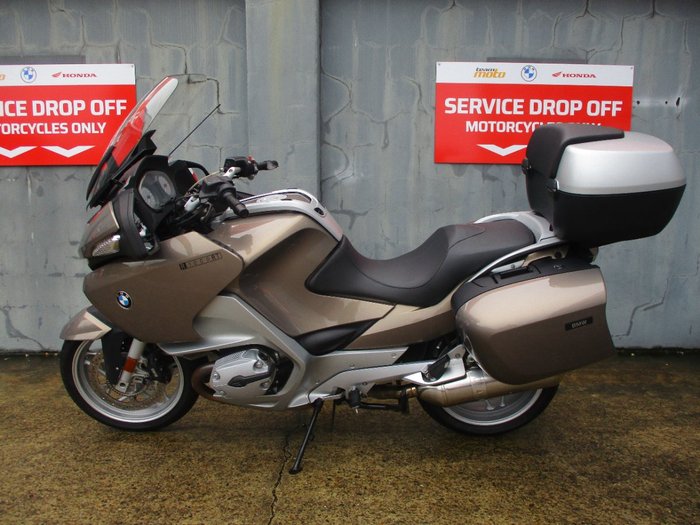 2009 BMW Motorrad R1200 RT BEIGE
