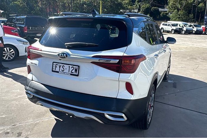 2020 Kia Seltos GT-Line