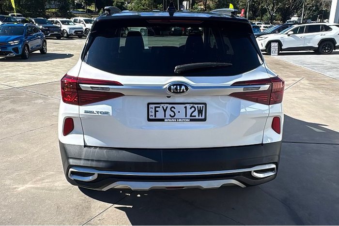 2020 Kia Seltos GT-Line