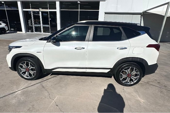 2020 Kia Seltos GT-Line