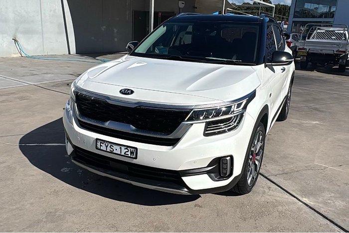 2020 Kia Seltos GT-Line
