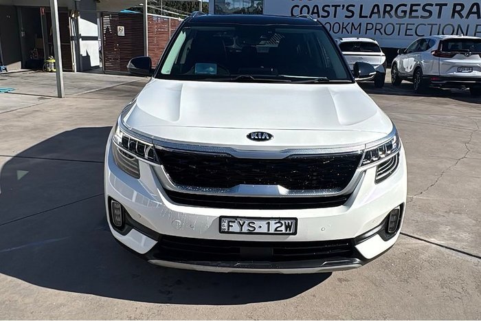 2020 Kia Seltos GT-Line