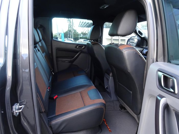 2016 Ford Ranger Wildtrak PX MkII 4X4 Dual Range Meteor Grey