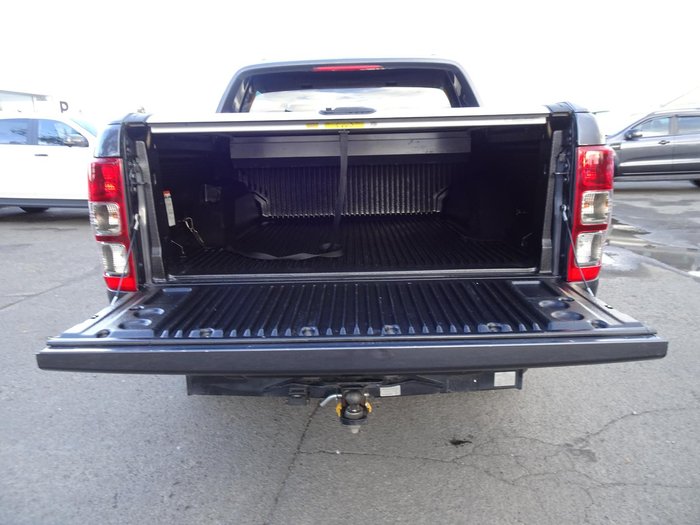 2016 Ford Ranger Wildtrak PX MkII 4X4 Dual Range Meteor Grey