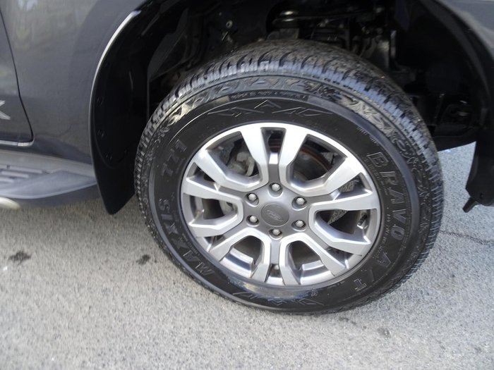 2016 Ford Ranger Wildtrak PX MkII 4X4 Dual Range Meteor Grey