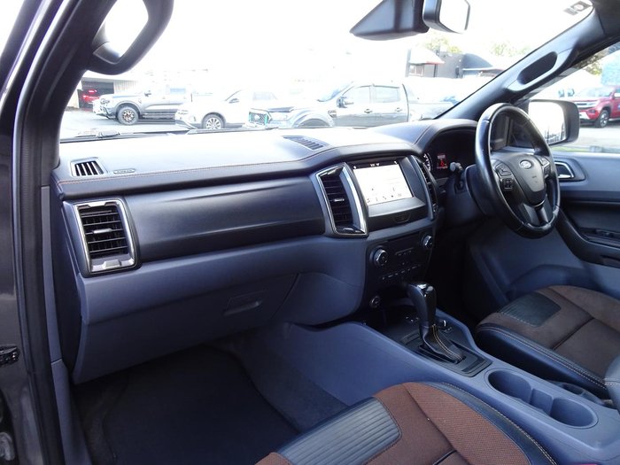 2016 Ford Ranger Wildtrak PX MkII 4X4 Dual Range Meteor Grey