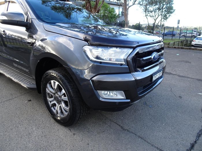 2016 Ford Ranger Wildtrak PX MkII 4X4 Dual Range Meteor Grey