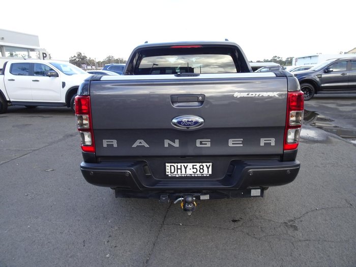 2016 Ford Ranger Wildtrak PX MkII 4X4 Dual Range Meteor Grey
