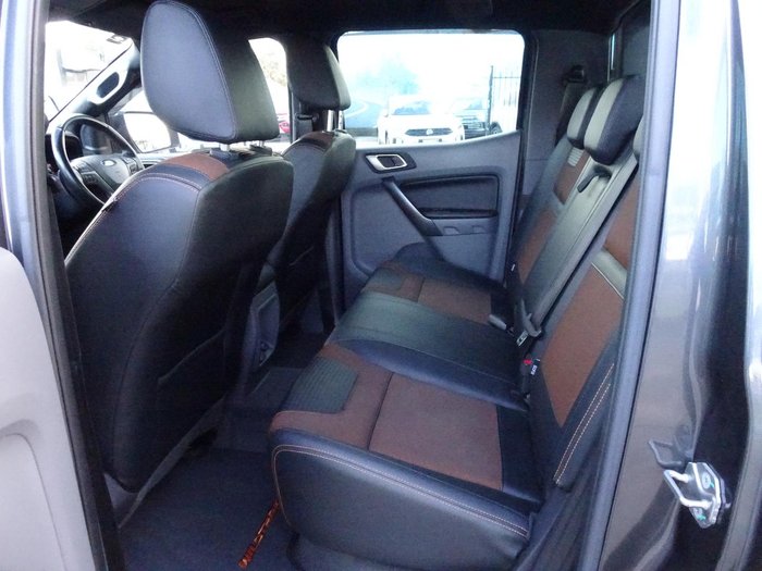 2016 Ford Ranger Wildtrak PX MkII 4X4 Dual Range Meteor Grey