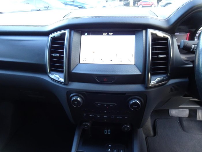 2016 Ford Ranger Wildtrak PX MkII 4X4 Dual Range Meteor Grey