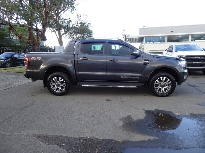 2016 Ford Ranger Wildtrak PX MkII 4X4 Dual Range Meteor Grey