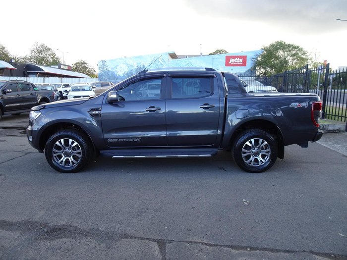 2016 Ford Ranger Wildtrak PX MkII 4X4 Dual Range Meteor Grey