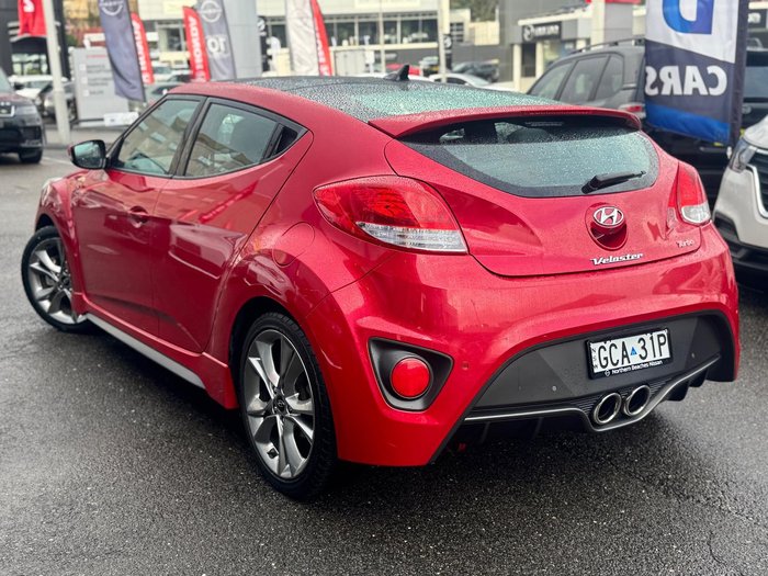2015 Hyundai Veloster SR Turbo