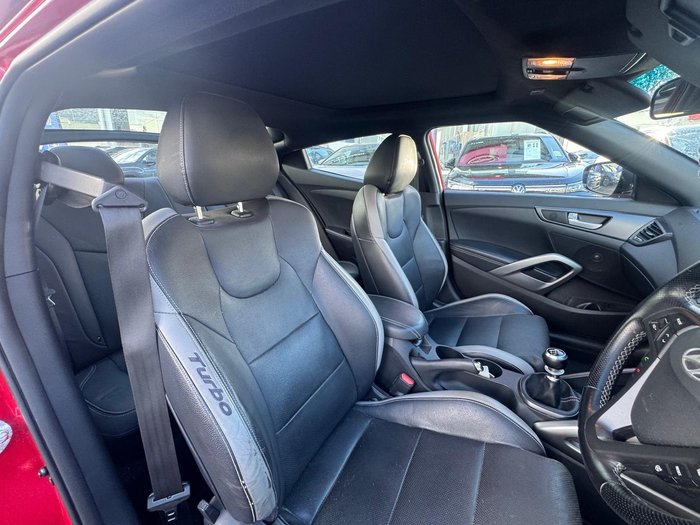 2015 Hyundai Veloster SR Turbo