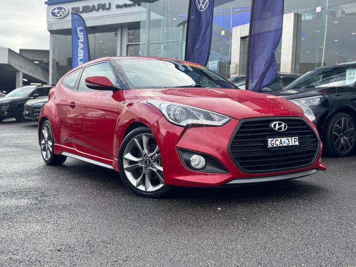 2015 Hyundai Veloster SR Turbo