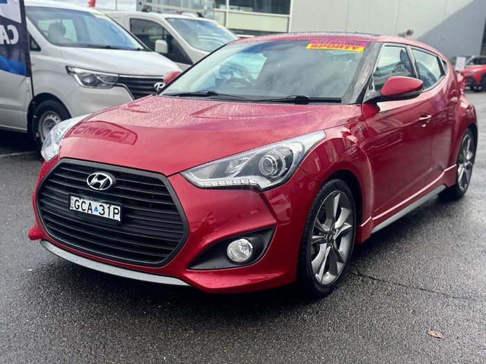 2015 Hyundai Veloster SR Turbo