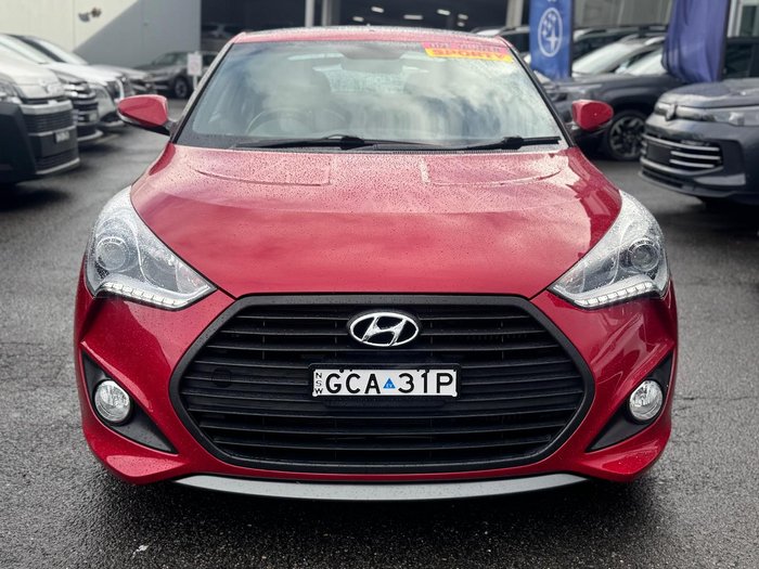 2015 Hyundai Veloster SR Turbo
