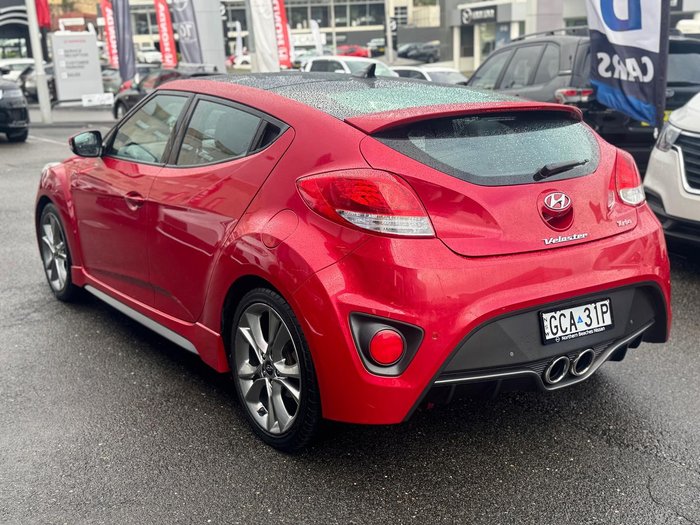 2015 Hyundai Veloster SR Turbo