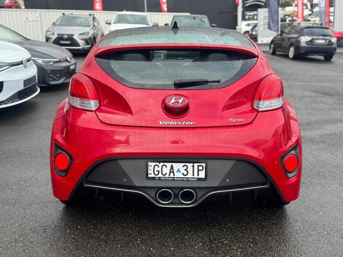 2015 Hyundai Veloster SR Turbo