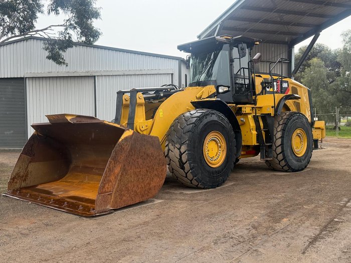 2017 Caterpillar 980M