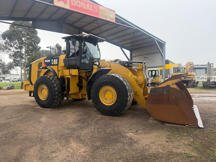 2017 Caterpillar 980M