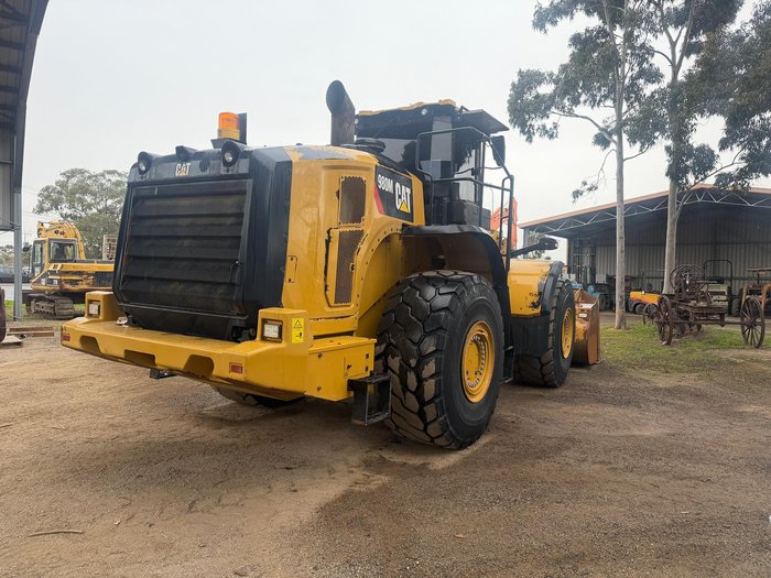 2017 Caterpillar 980M
