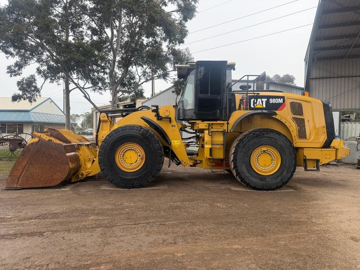 2017 Caterpillar 980M