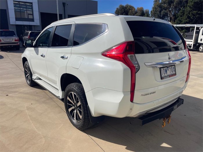 2017 Mitsubishi Pajero Sport GLX