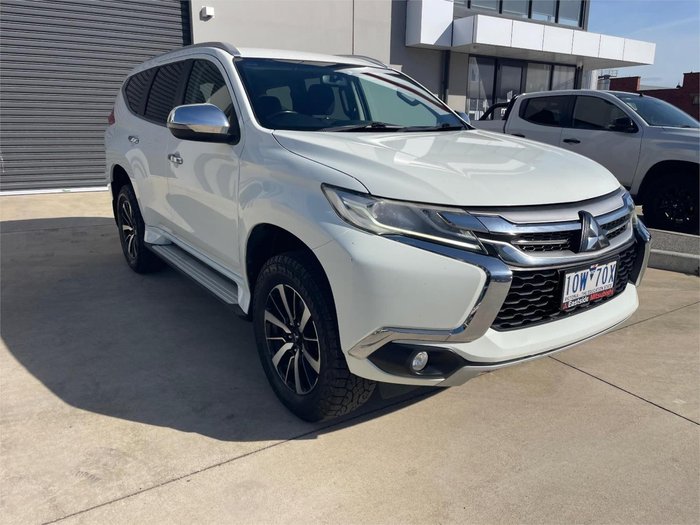 2017 Mitsubishi Pajero Sport