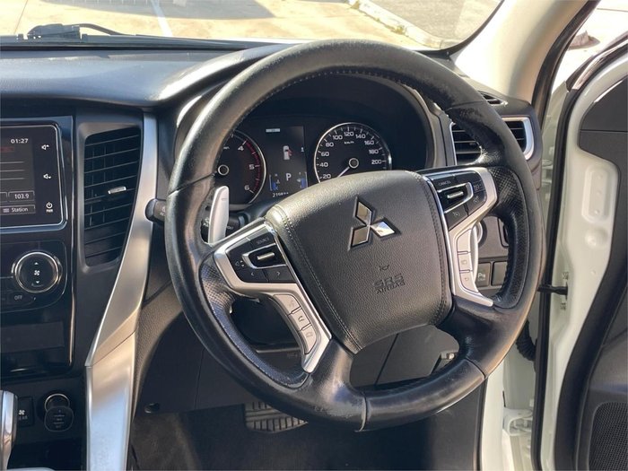 2017 Mitsubishi Pajero Sport GLX