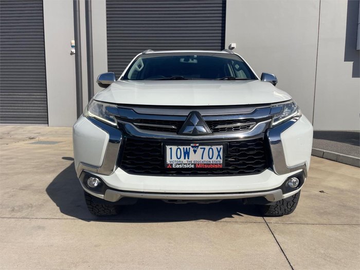 2017 Mitsubishi Pajero Sport GLX