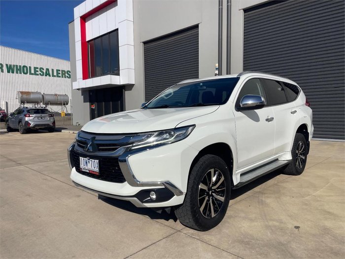 2017 Mitsubishi Pajero Sport GLX