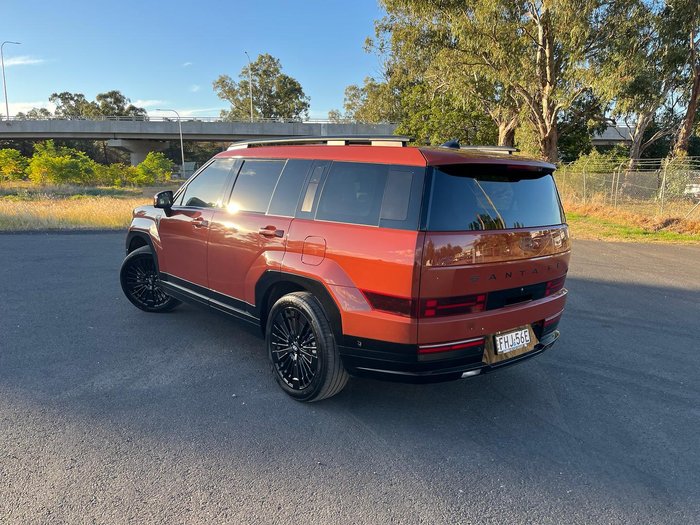 2024 Hyundai Santa Fe Hybrid Calligraphy MX5.V1 MY25 AWD Terracotta Orange
