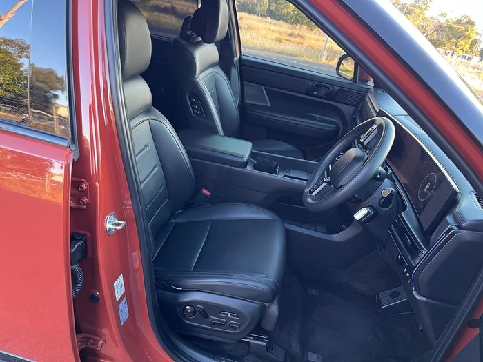 2024 Hyundai Santa Fe Hybrid Calligraphy MX5.V1 MY25 AWD Terracotta Orange
